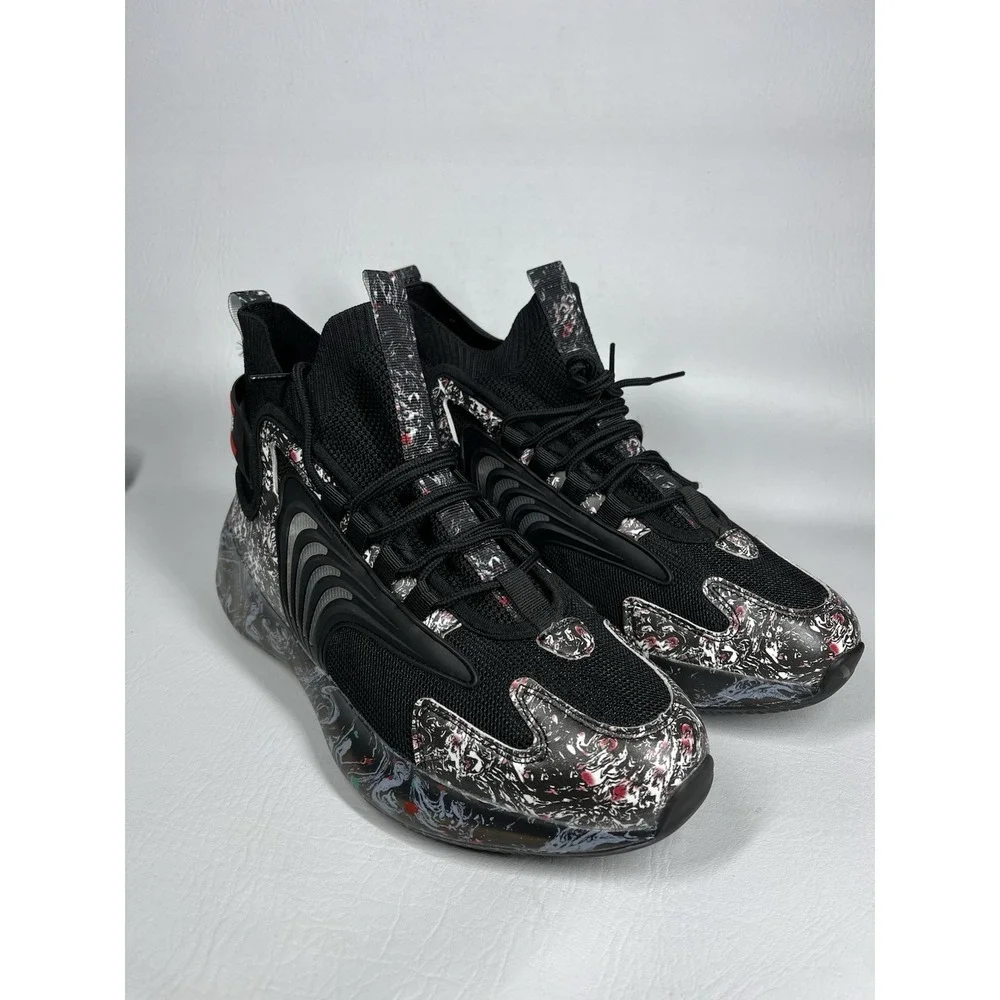 MLO XTC T100 Lifestlye Athletic Workout Shoes Men's Size 43 (US 10) Black Camo
